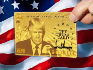 Thẻ vàng Trump Gold Card